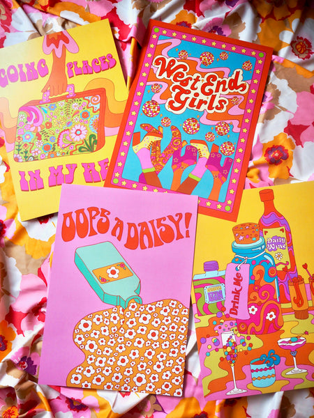 Drink Me Print