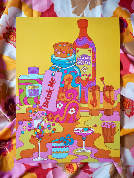 Drink Me Print