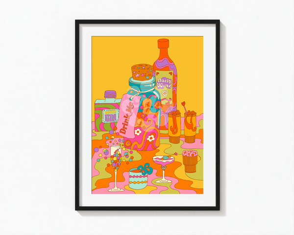 Drink Me Print