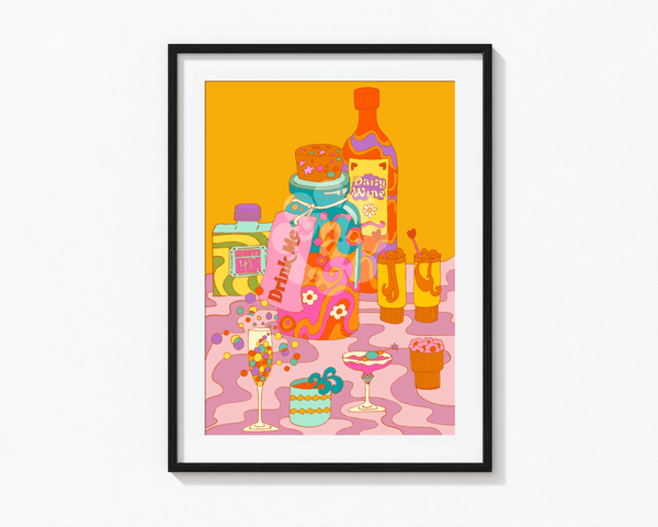 Drink Me Print