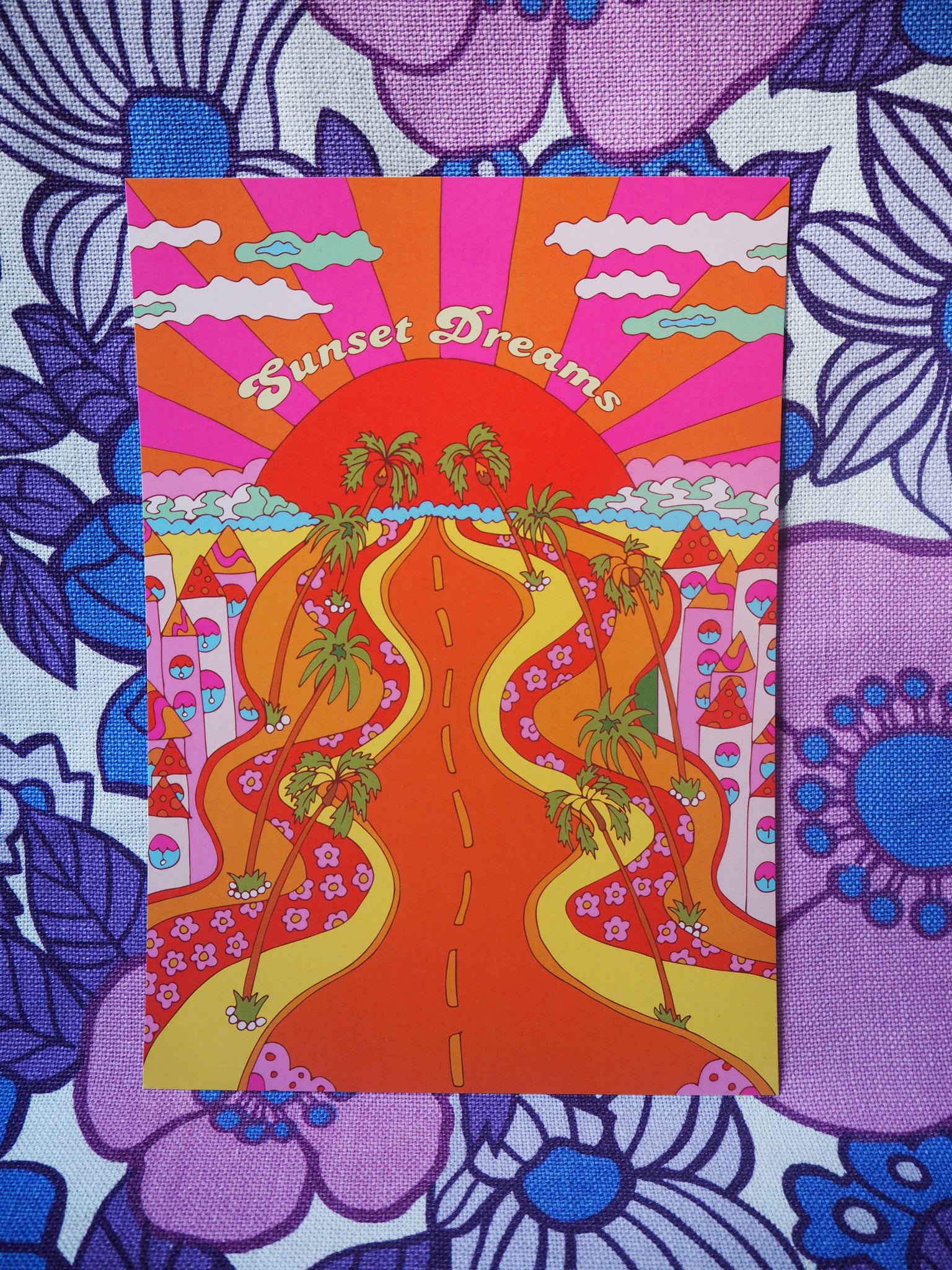 Sunset Dreams Print