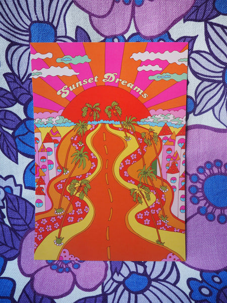 Sunset Dreams Print