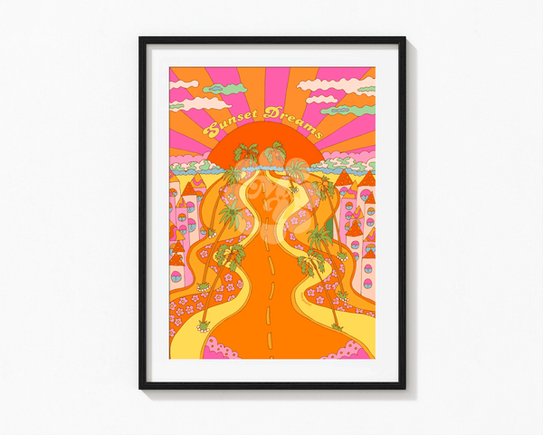 Sunset Dreams Print