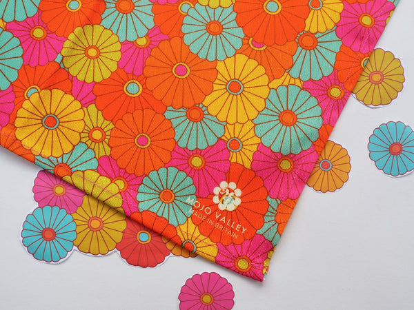 Balmy Blooms Tea Towel | Aloha!