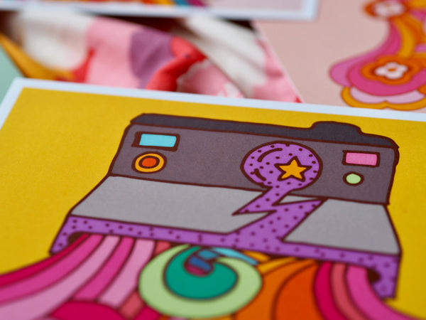 Capture the Rainbow Print