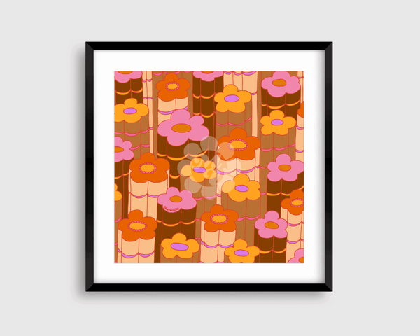 Cake Towers Print