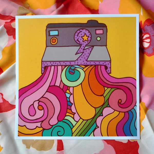 Capture the Rainbow Print