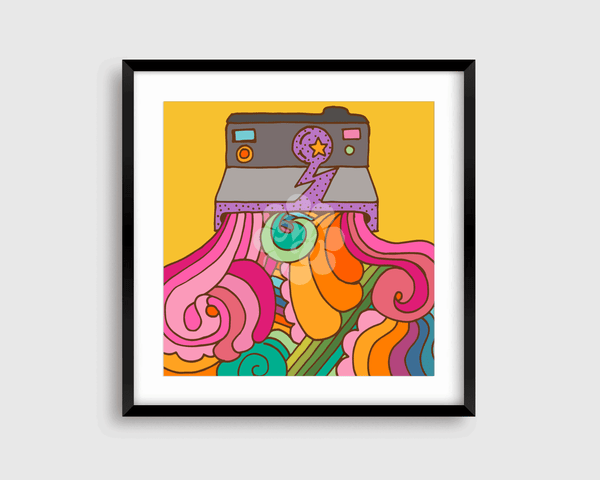 Capture the Rainbow Print