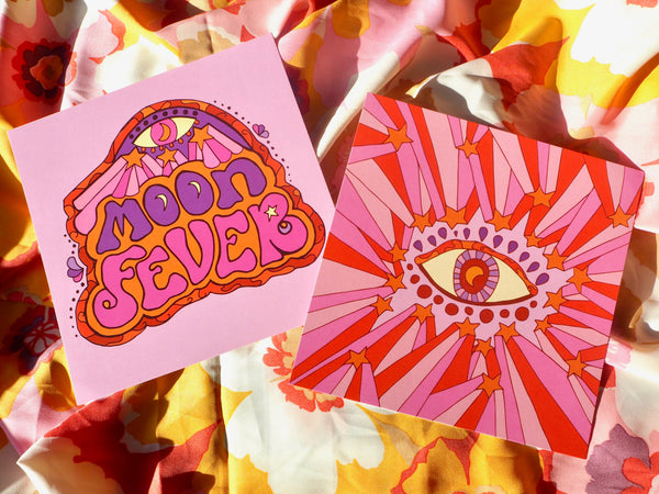 Moon Fever Print