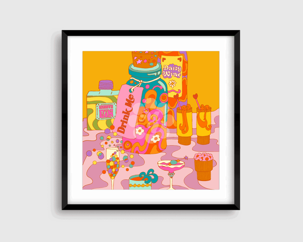 Drink Me Print