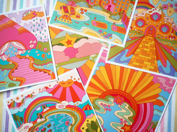 Flower Power Express Print