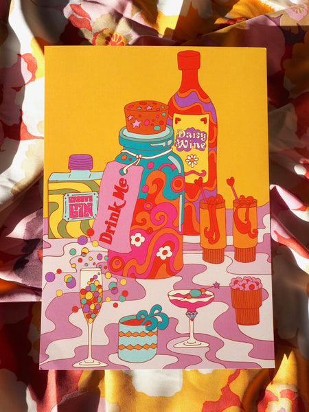 Drink Me Print