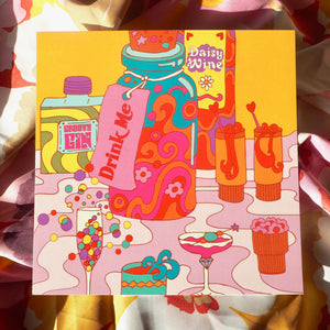 Drink Me Print