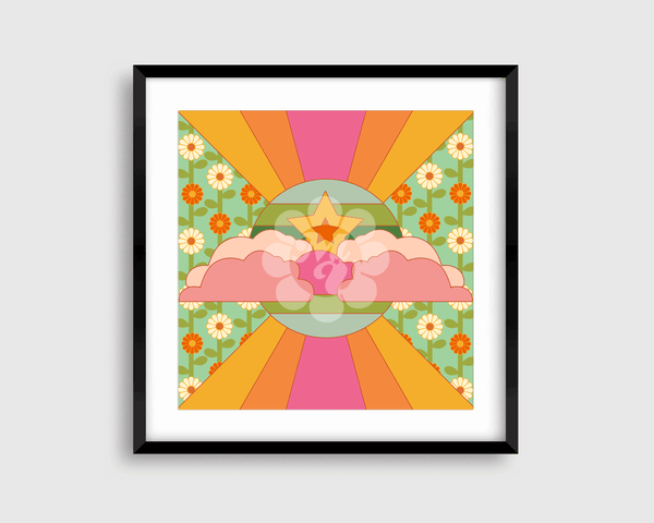 Earth Day Print