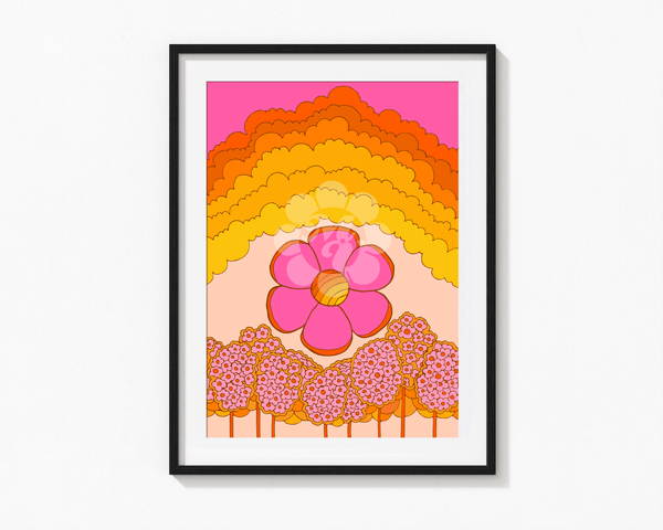 Flower Forest Print