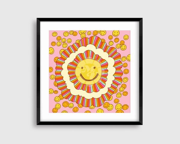 Good and Bad Days Print