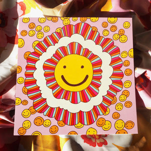 Good and Bad Days Print