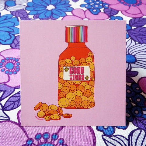 Good Times Print
