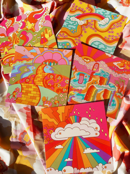 Yellow Brick Road Print