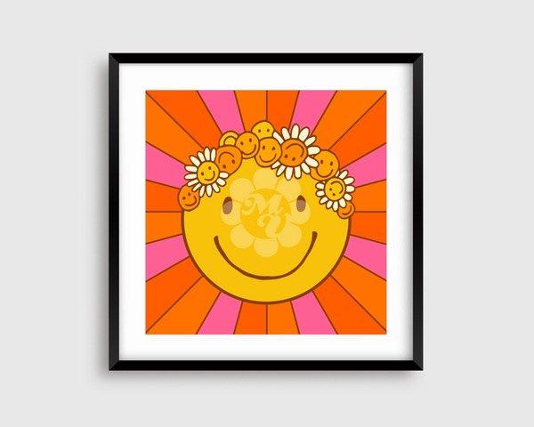 Happy Place Print