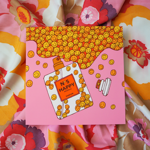 Happy No 5 Print