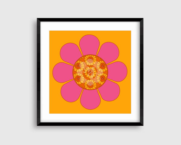 Inner Bloom Print