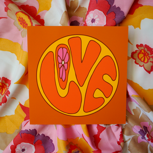 Love Print