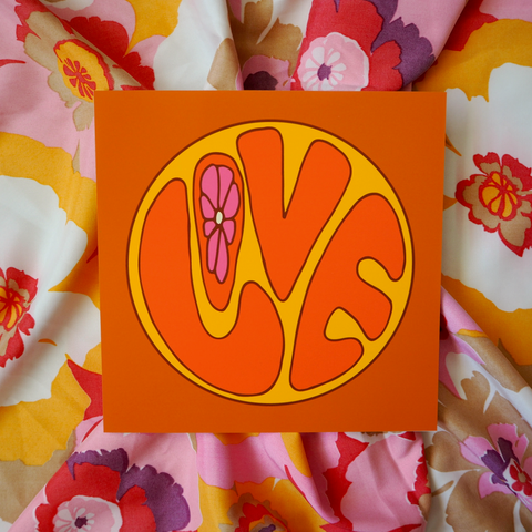 Love Print