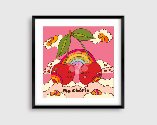 Ma Cherie / Mon Cheri Print
