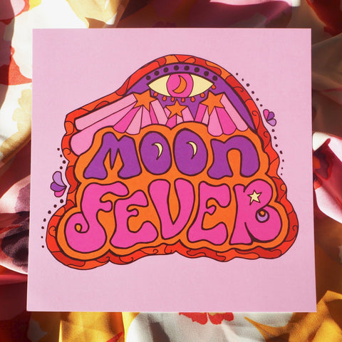 Moon Fever Print