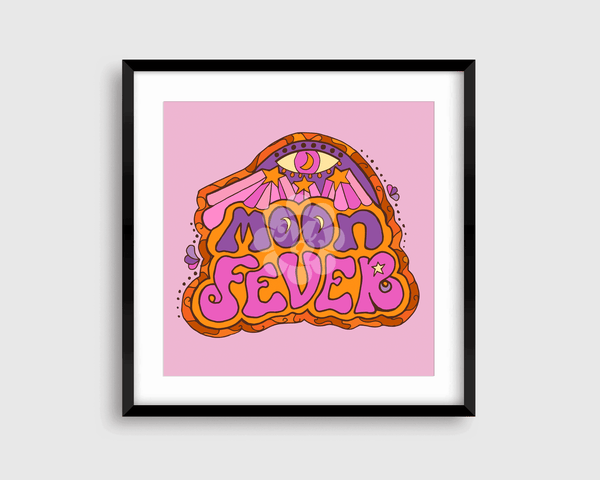 Moon Fever Print