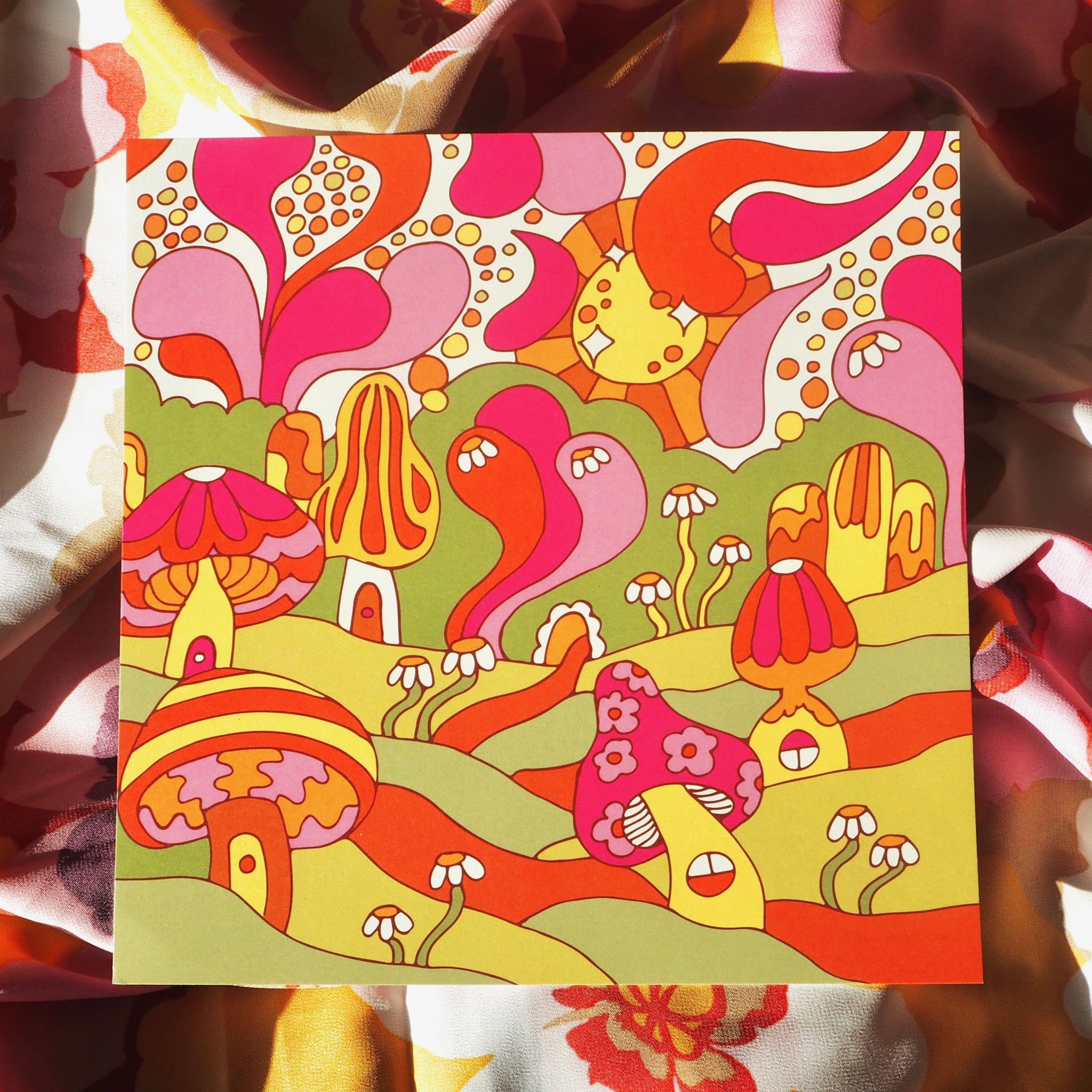 Mushroom Valley Print