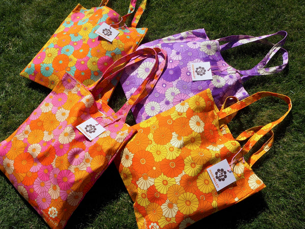 Balmy Blooms Tote Bag | Tutti Frutti