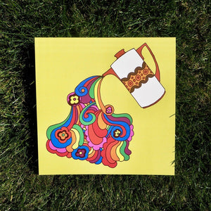 Pour Joy Avocado Print