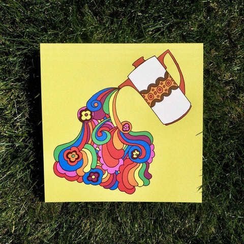 Pour Joy Avocado Print