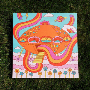 Take a Trip Print
