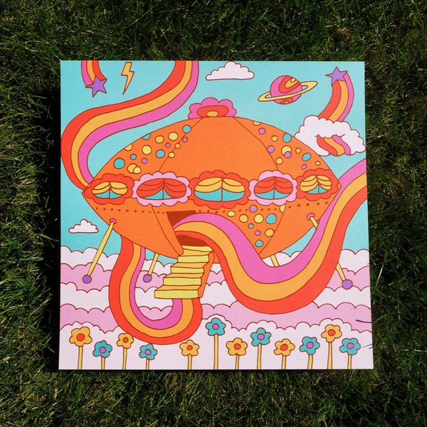 Take a Trip Print