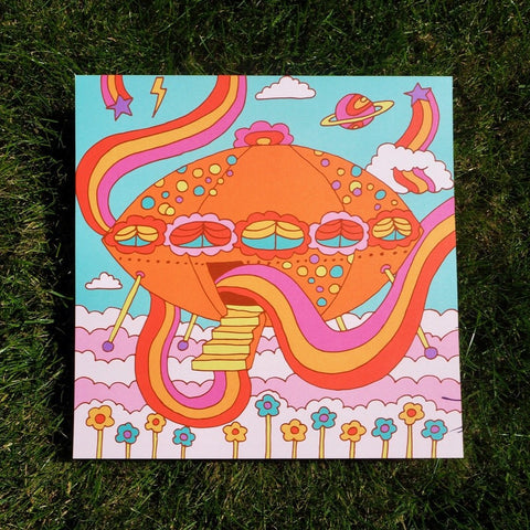 Take a Trip Print