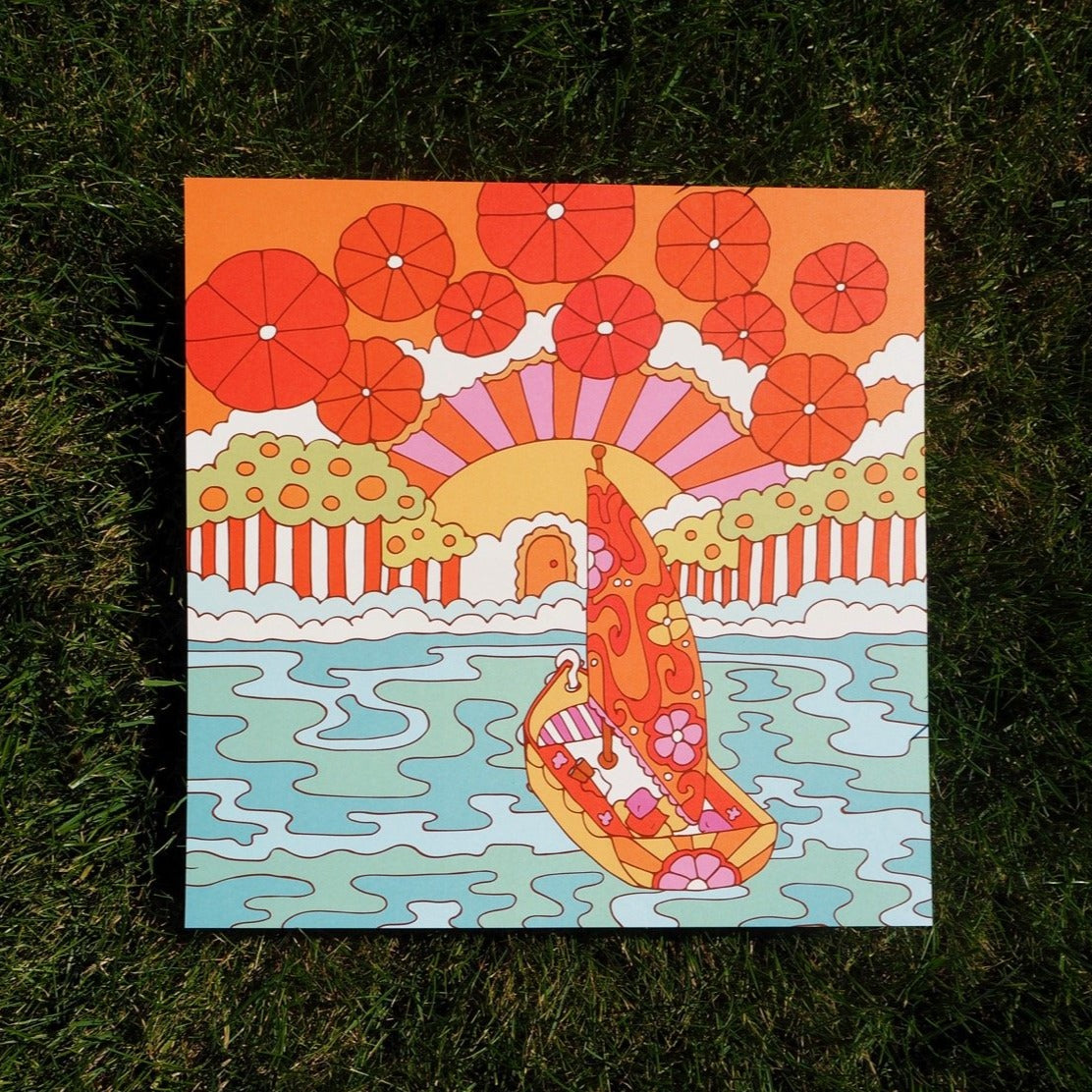 Marmalade Skies Print