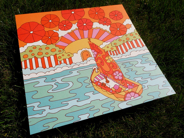 Marmalade Skies Print