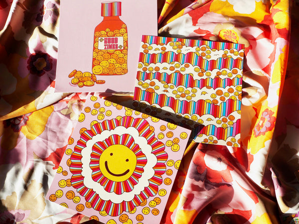 Good Times Print