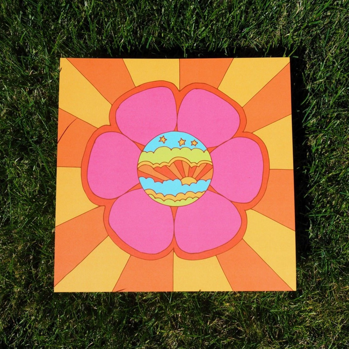 Flower Powered Print
