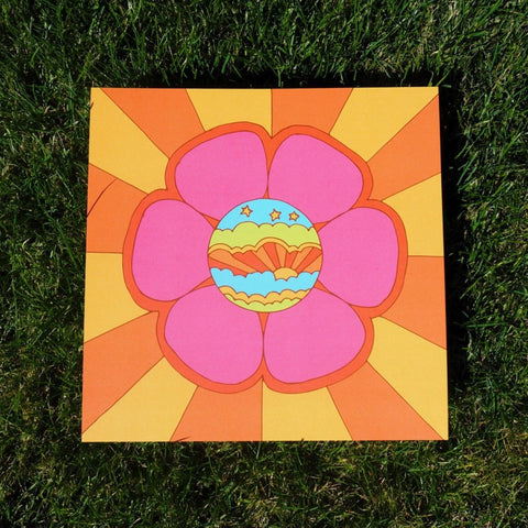 Flower Powered Print