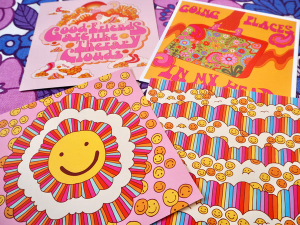 Good and Bad Days Print