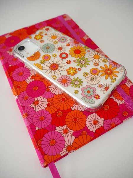 Balmy Blooms A5 notebook