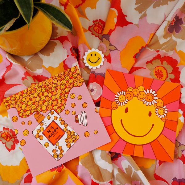 Happy No 5 Print