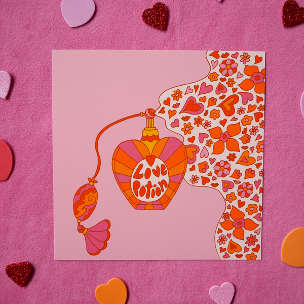 Love Potion Print