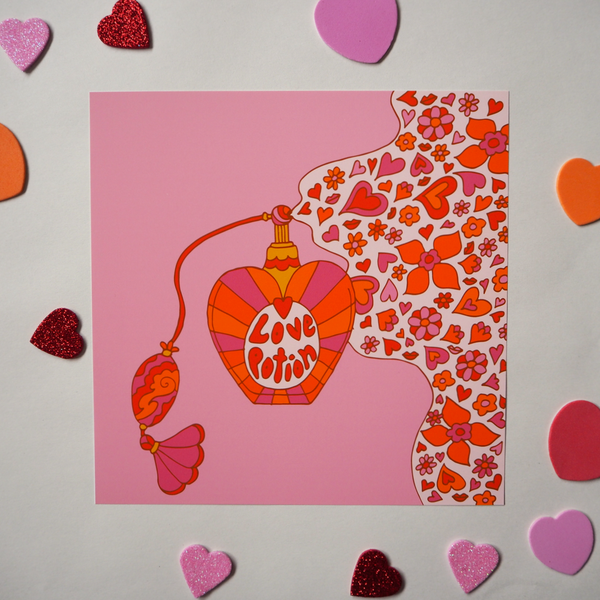 Love Potion Print