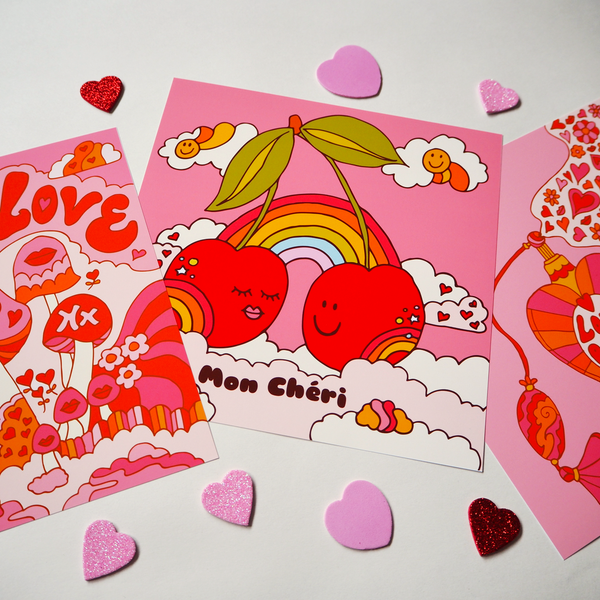 Ma Cherie / Mon Cheri Print