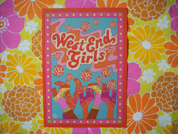 West End Girls Print